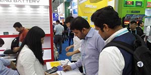 55世纪电池成广交会流量继续