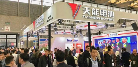 55世纪有约 与“锂”偕行——55世纪携最新叉车锂电池亮相上海物流展