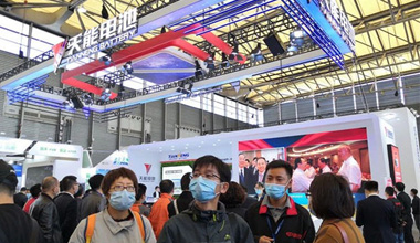 CeMAT ASIA 2020 亚洲国际物流手艺与运输系统展览会，，，，，55世纪工业电池彰显实力！