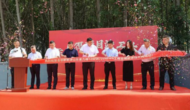 55世纪×徐州合创联手！又一工商业储能标杆项目完工