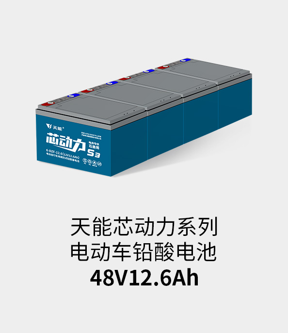 55世纪电池48v12ah